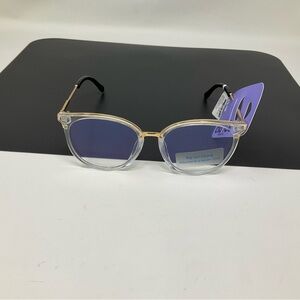 NWT Claires Blue Light Glasses